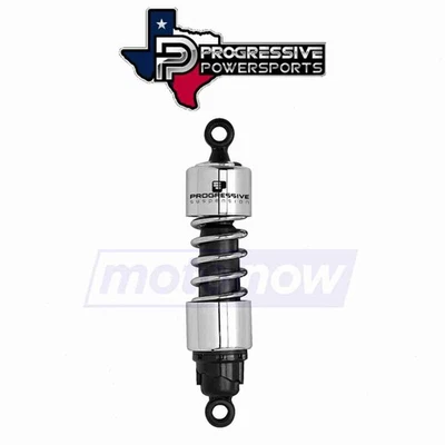 Progressive Suspension 412 Series Shocks for 2005-2009 Honda VTX1300R - wr Foto 1 de 4