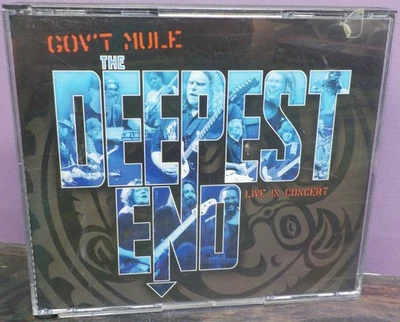 The Deepest End: Live in Concert by Gov't Mule, Steven Gellman - Image 1 of 4