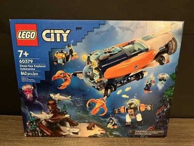 LEGO CITY: Deep-Sea Explorer Submarine (60379) - NEW/SEALED/RETIRED - Image 1 of 4