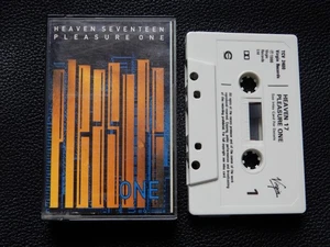 HEAVEN SEVENTEEN / 17 - PLEASURE ONE - 1986 UK CASSETTE TAPE ALBUM - Picture 1 of 5