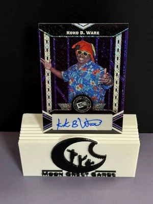 Koko B. Ware (Auto | #/7) -- 2024 Leaf Collective #20A-KBW Wrestling WWE - Image 1 of 2