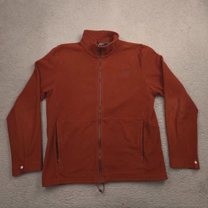 The North Face Fleecejacke Herren L rostbraun Full Zip Outdoor Wandern - Bild 1 von 15