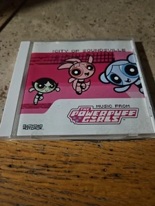 City of Soundsville by Powerpuff Girls: City of Soundsville / O.S.T. (CD, 2001) - Picture 1 of 4