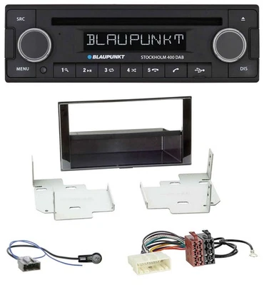 Blaupunkt MP3 Bluetooth DAB CD USB Autoradio für Nissan Micra, Note (ab 2013) - Bild 1 von 4