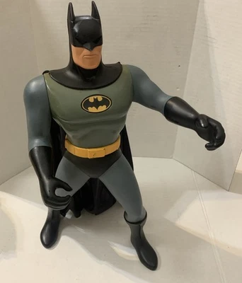 Винтажная фигурка Бэтмена 1994 Kenner Ultimate 15 дюймов DC Comics Light Up - работает - Изображение 1 из 4