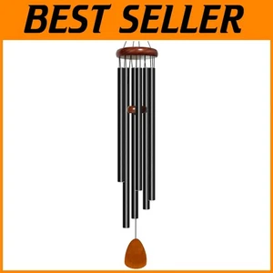 Elegantes 50" Aluminium Windspiel, verstellbarer Windfänger - Bild 1 von 9