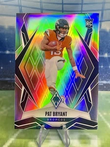 2025 Panini Phoenix - Pat Bryant #184 True Silver Rookie RC Broncos - Picture 1 of 2