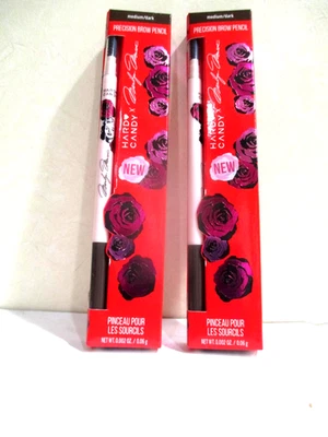 (2) Hard Candy ~ X Marilyn Monroe - Precision Brow Pencil - #1832 Medium/Dark - Image 1 of 2