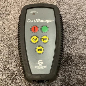 Control remoto portátil inalámbrico Gatekeeper K-9400 de 5 botones para administrador de carro - Imagen 1 de 4