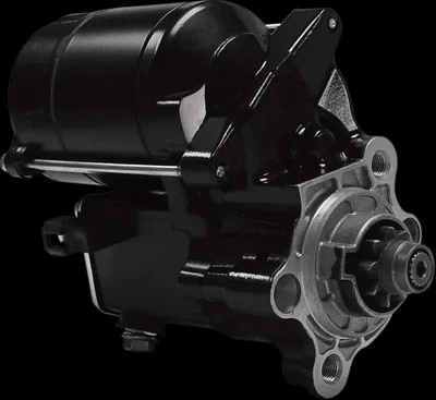 Motor De Arranque Negro Alto Rendimiento 1.4kW Harley Forty Eight 10-22 Foto 1 de 3
