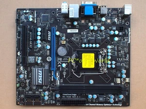 MSI MS-7636 H55M-SE32 motherboard Socket 1156 DDR3 Intel H55 100% working - Picture 1 of 4
