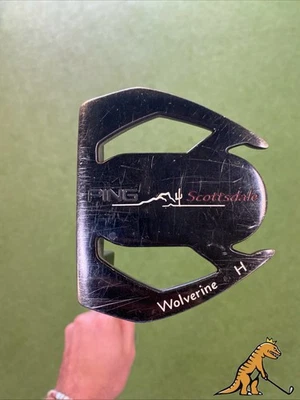 Used LH Ping Scottsdale Wolverine H 34” Mallet Putter - Image 1 of 4