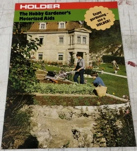 Holder The Hobby Gardener Motorized Aids Sales Brochure - Bild 1 von 4