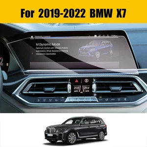 12.3'' for 2019-2022 BMW X7 Car Center Touch Screen Protector Tempered Glass - Picture 1 of 9