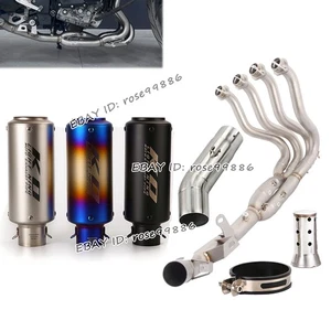 For Suzuki GSXR600 GSXR750 2011-2025 Exhaust Header Pipe Mufflers Whole System - Picture 1 of 24