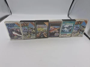 Amstrad Racing Games Bundle x6 Grand Prix Formula One Atv Casette - Picture 1 of 24