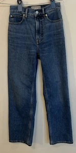 Everlane The Way-High Jean Light Wash High Waist size 23 Reg - Picture 1 of 4
