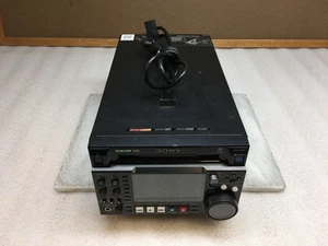 Sony PDW-HD1500 XDCAM HD Half Rack Recorder w/ 45 Laser Hrs, *READ* - Picture 1 of 8