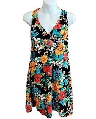 Sujetador Tropical Cocoa Reef Talla Halter Vestido de Natación Cubierta -Talla X-Grande 36D Foto 1 de 4