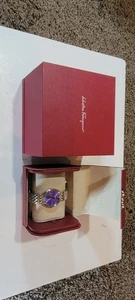 Pulsera Salvatore Farragamo SFYN01822 Mujer Cuir Acero Inoxidable 34mm Moda - Imagen 1 de 9