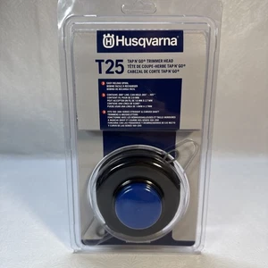 Cabezal de recortadora original OEM Husqvarna T25 966674401 compatible con 128,124,223,325,322,326 - Imagen 1 de 6