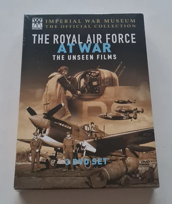 The Royal Air Force At War The Unseen Films DVD 3 Discs Compete - NEW & Sealed - Image 1 of 4