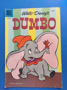 DUMBO WALT DISNEY #668 Dell Comics 1955 - Picture 1 of 5