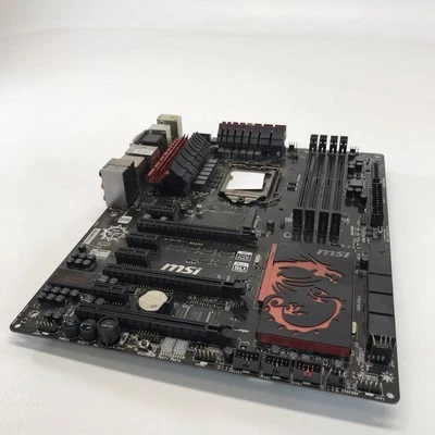 Материнская плата MSI Z87-GD65 ИГРОВАЯ LGA1150 DDR3 ATX *б/у* - Изображение 1 из 4
