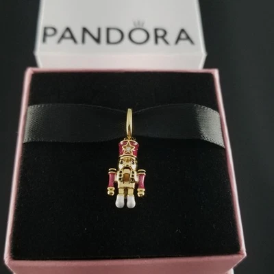 Nuevo Pandora 2025 Vacaciones Cascanueces Cuelga Dije Movible Foto 1 de 4