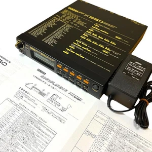 YAMAHA FX550 Simul Effect Processor Vintage Half Rack Guitar Multi Effects - Picture 1 of 13