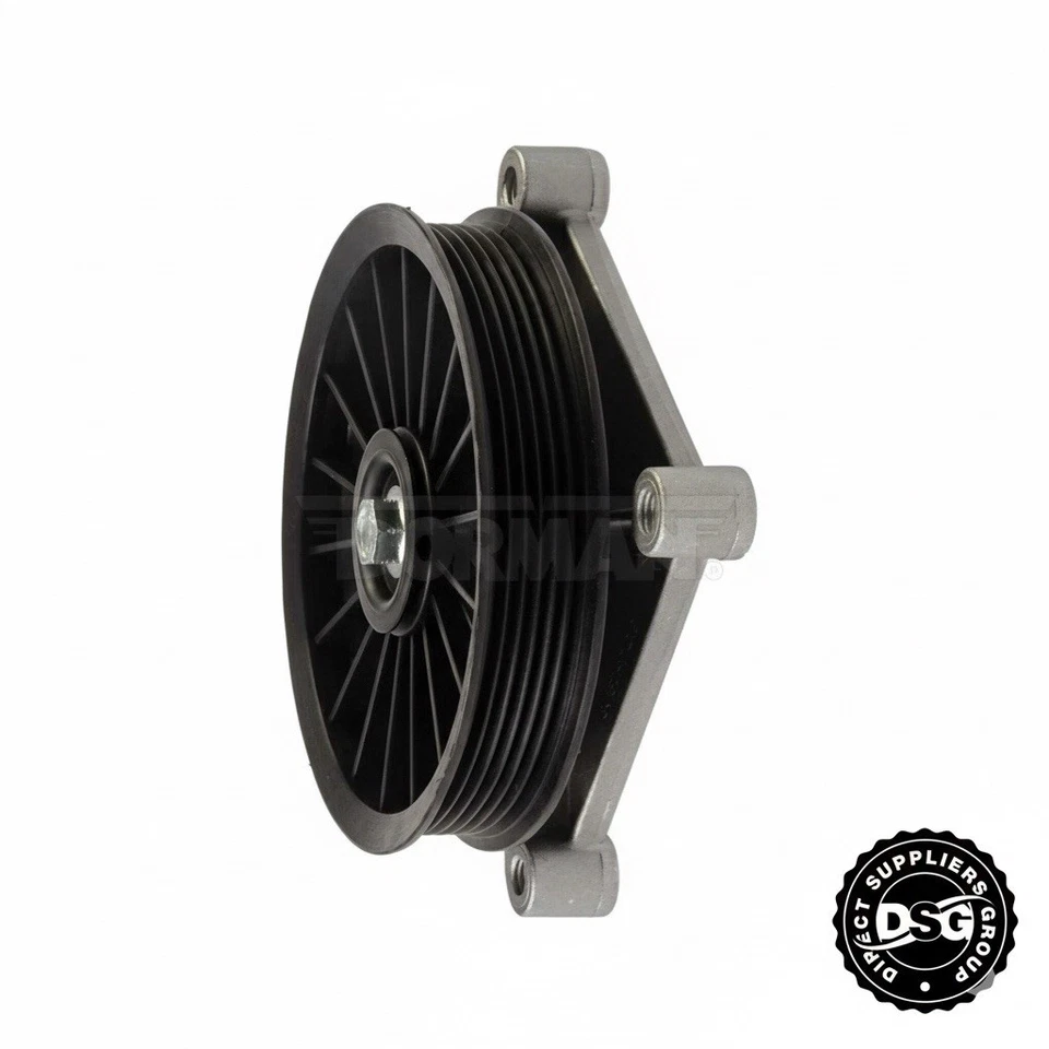 NEW A/C Bypass Pulley Dorman/Help 34202 1985-1995 Buick Oldsmobile Pontiac - Image 1 of 1