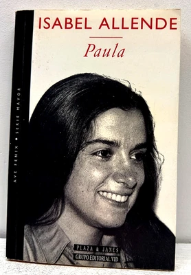 Paula Isabel Allende 1994 Primera Edicion Plaza & Janes Grupo Editorial Vid - Image 1 of 4