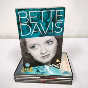 Best Of Bette Davis DVD Box Set 6 Films - Picture 1 of 11