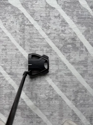 Putter TaylorMade Spider Tour x Proto cuello en L 34" con línea de visión personalizada Foto 1 de 4