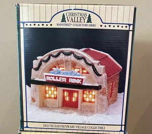 Das fabelhafte 50er Jahre Weihnachtsdorf Gebäude - Rollbahn - Bild 1 von 6