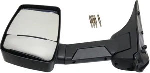 Kool Vue Driver Side Manual Towing Mirror for Ford Econoline Van 1992-2015 Te... - Picture 1 of 7