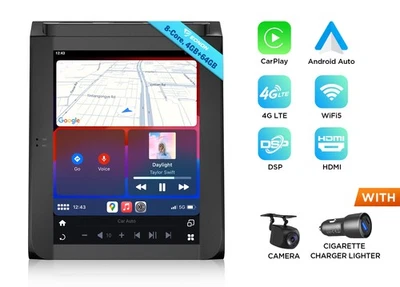 Radio GPS estéreo para automóvil CAM+Android FDMX6S 4+64 Tesla 12,1" para Ford F-150 2015-2020 Foto 1 de 4