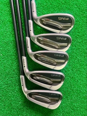 Plancha PING G25 79 W S Punto Negro S Flex Carbono/Acero - Imagen 1 de 4