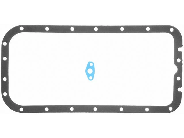 Conjunto de junta de panela de óleo para 1959-1973 Jeep CJ5 2.2L 4 cilindros 1966 1969 1965 1963 WG987JG - Imagem 1 de 1