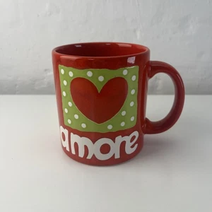 Waechtersbach Tasse Becher rot Herz amore - Bild 1 von 5
