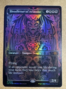 Bloodletter of Aclazotz (Borderless) The Lost Caverns of Ixalan Foil - Picture 1 of 2