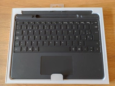 Teclado Microsoft Surface Pro X Alcantara negro PARA PIEZAS - Immagine 1 di 4