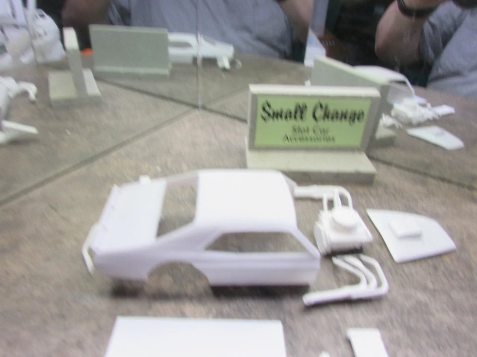 NEW 1/24 3D PRINTED '69 FIREBIRD RACE SLOT CAR / MODEL BODY. FREE SHIPPING. - Image 1 of 1