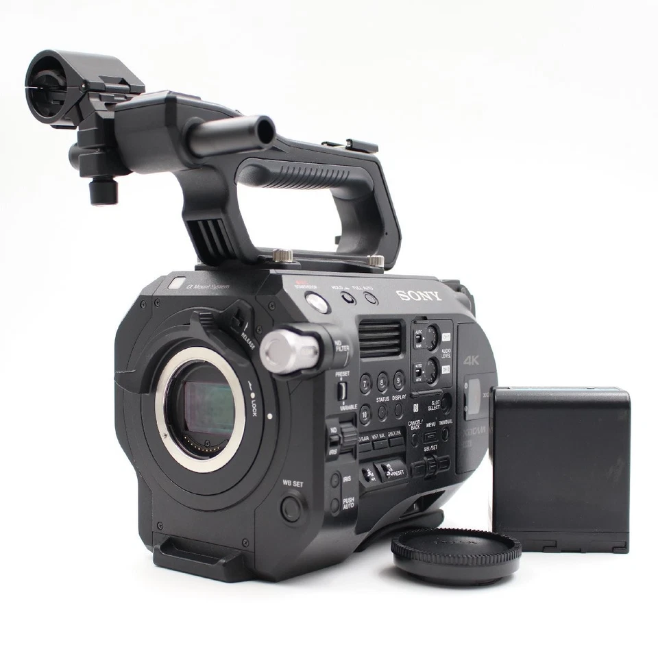 Sony PXW-FS7M2 Mark II  4K Super 35 Digital Camcorder w/ Battery 586HRS! - Image 1 of 4