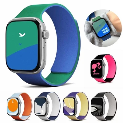 Magnetic Sport Silicone Band Strap For Apple Watch Ultra3/2 49mm Series 11-1 SE - Image 1 of 4