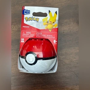 Mega Pokémon Poké Ball Juguete Pikachu - Imagen 1 de 4