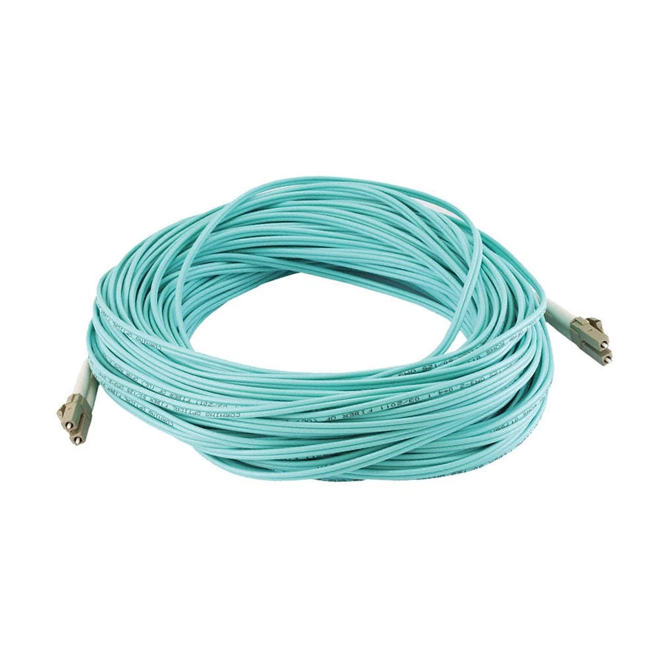 Cable de fibra MONOPRICE 7625, dúplex, LC, LC, 30m, Aqua 13U494 Foto 1 de 1