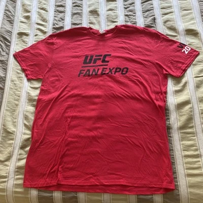 Rare UFC Fan Expo International Fight Week 2015 Las Vegas VIP XL T-Shirt 2XL. - Image 1 of 4