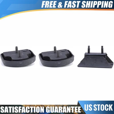 3 个锚引擎自动变速安装套件适用于 1987 88 - 1995 福特 F-350 V8 7.5L 4WD RWD — 第 1/4 张图片