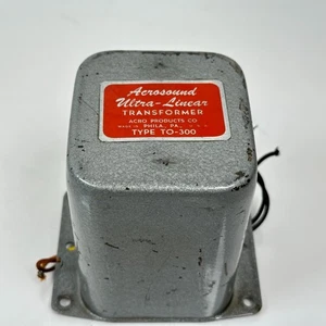 Vintage Acrosound TO-300 Ultra Linear Transformer - Picture 1 of 6